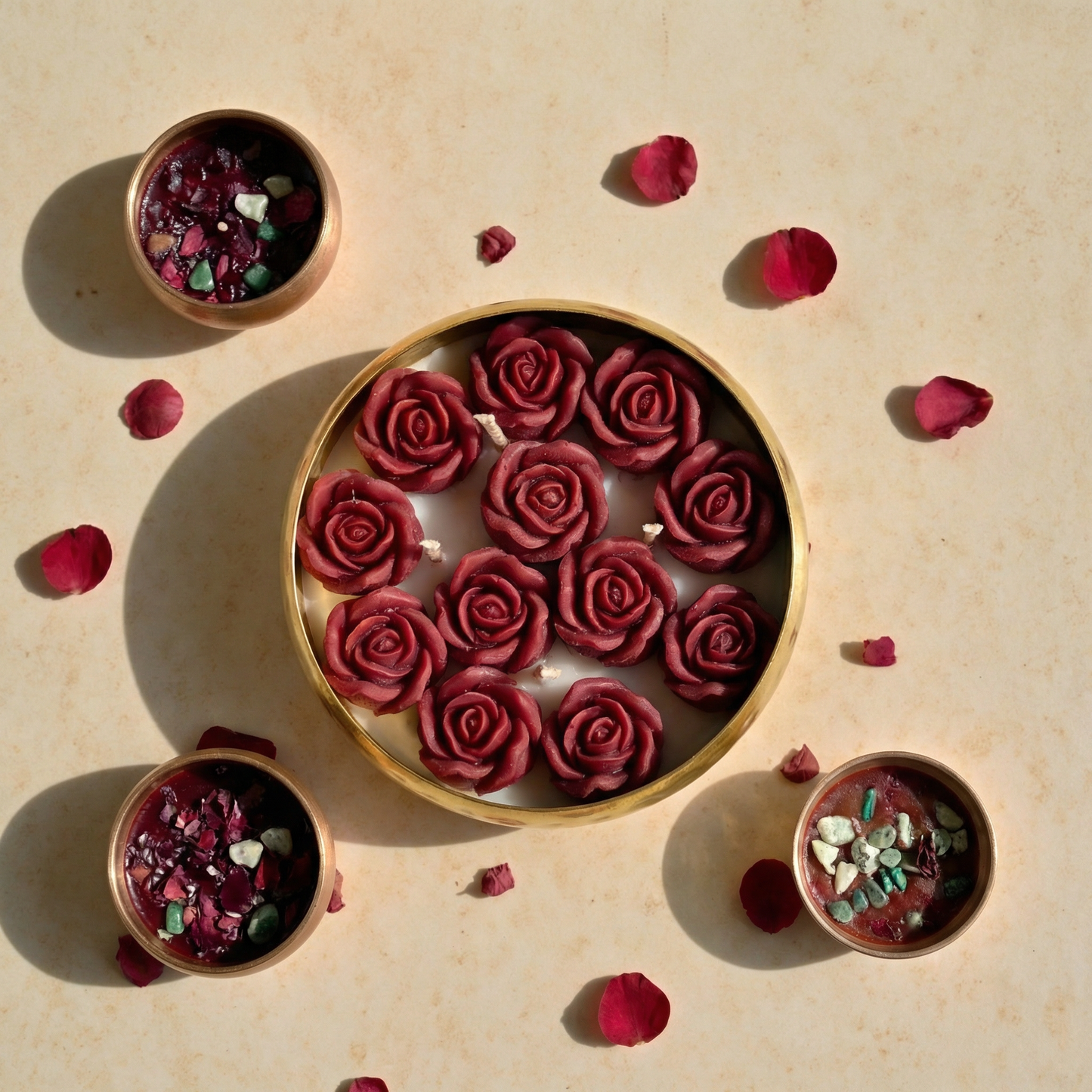 Rose Serenade – British Rose Scented Candle