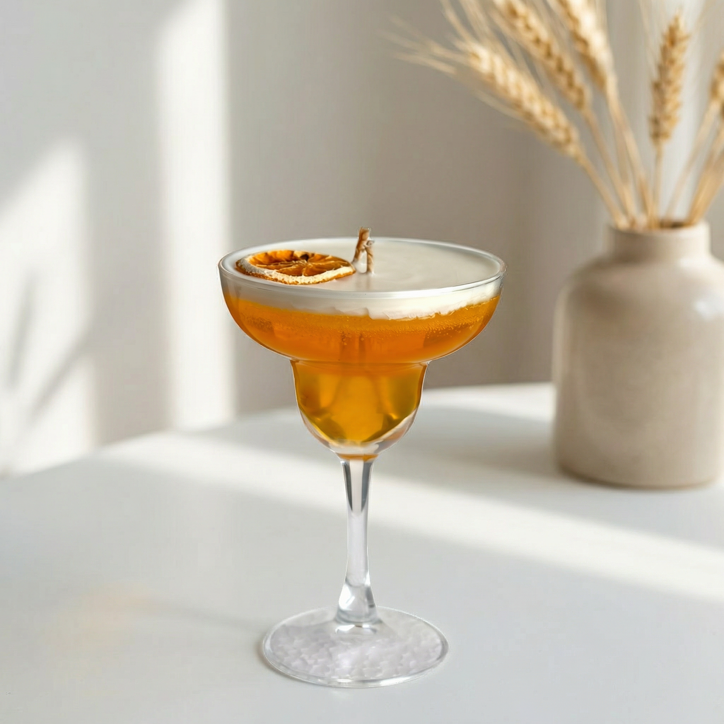 Orange Spice Martini Candle