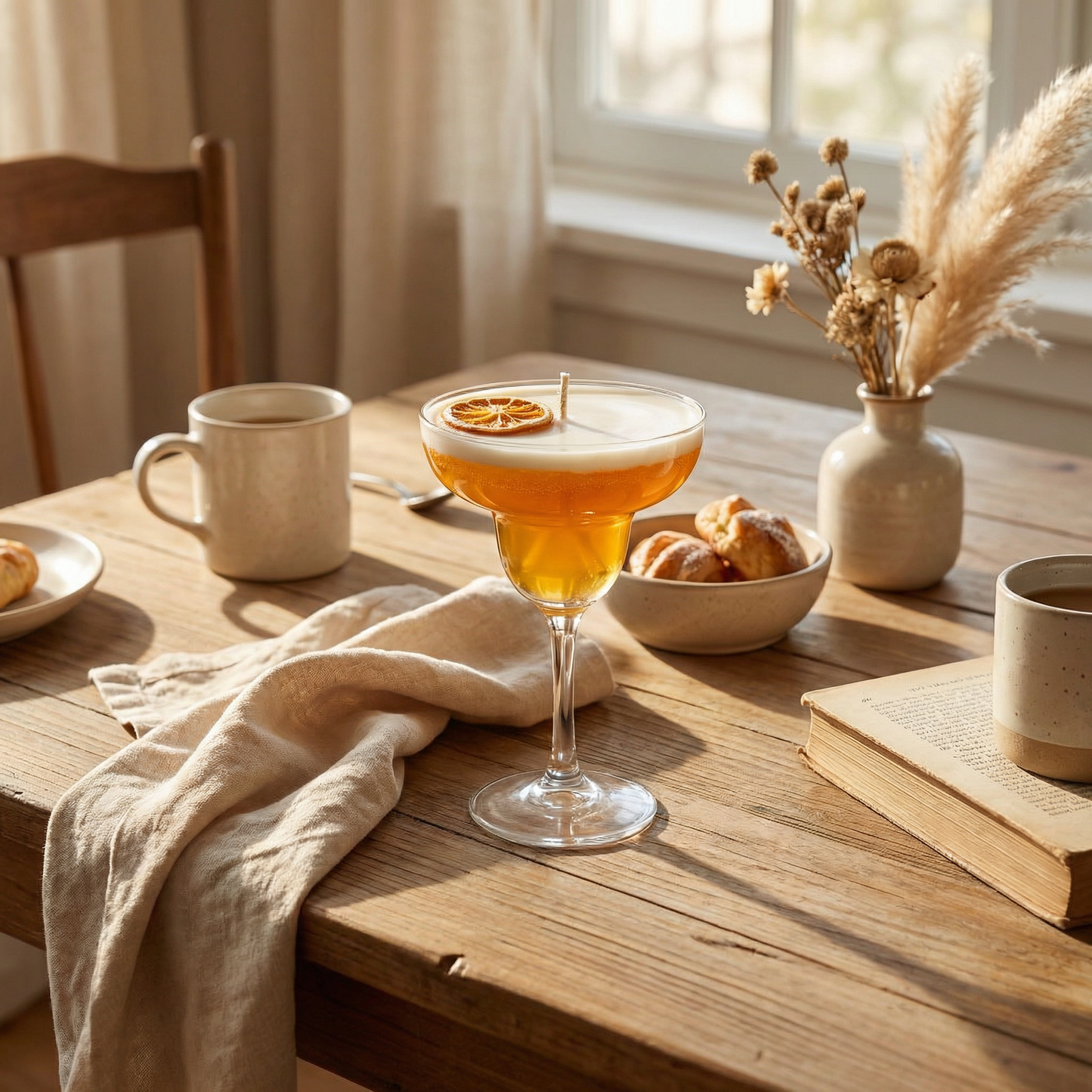 Orange Spice Martini Candle