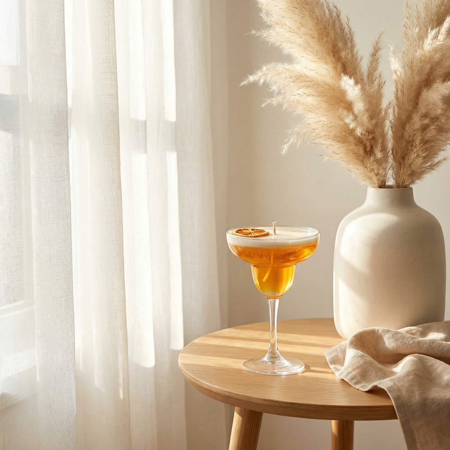 Orange Spice Martini Candle