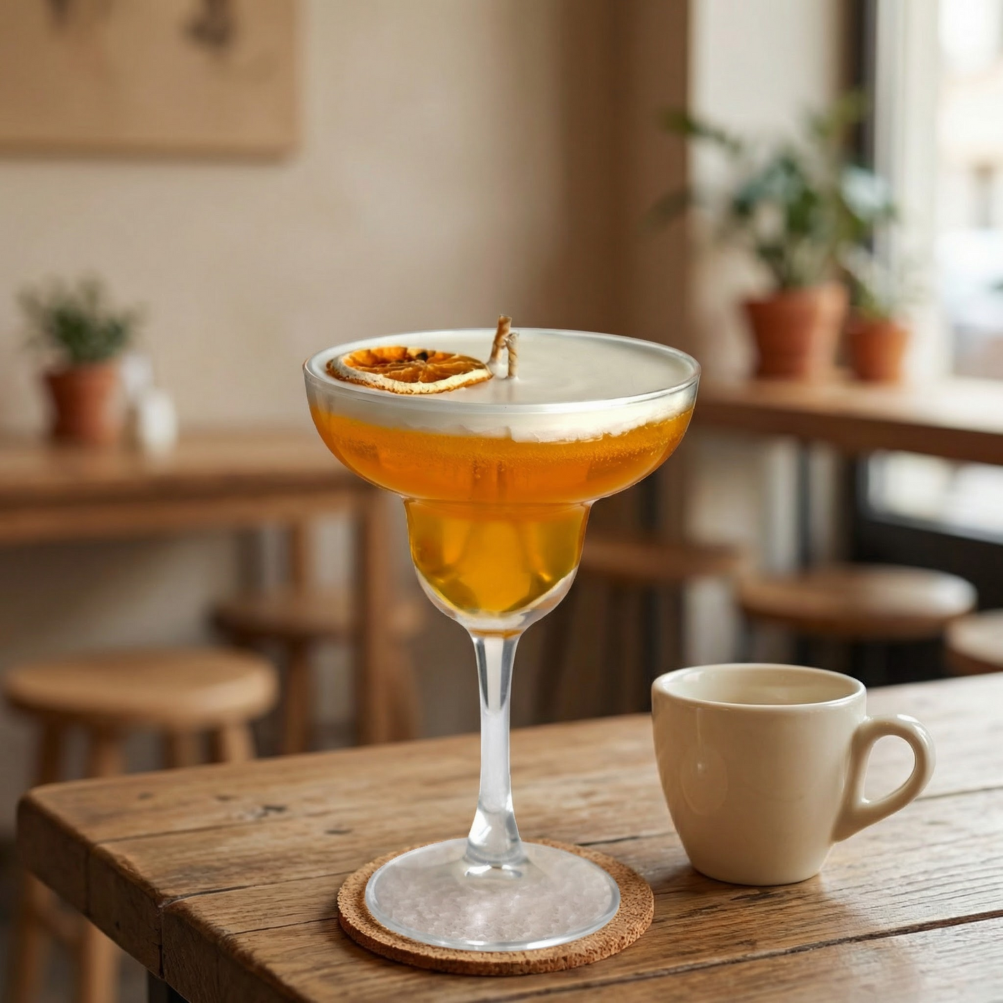 Orange Spice Martini Candle