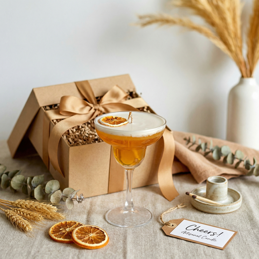 Orange Spice Martini Candle