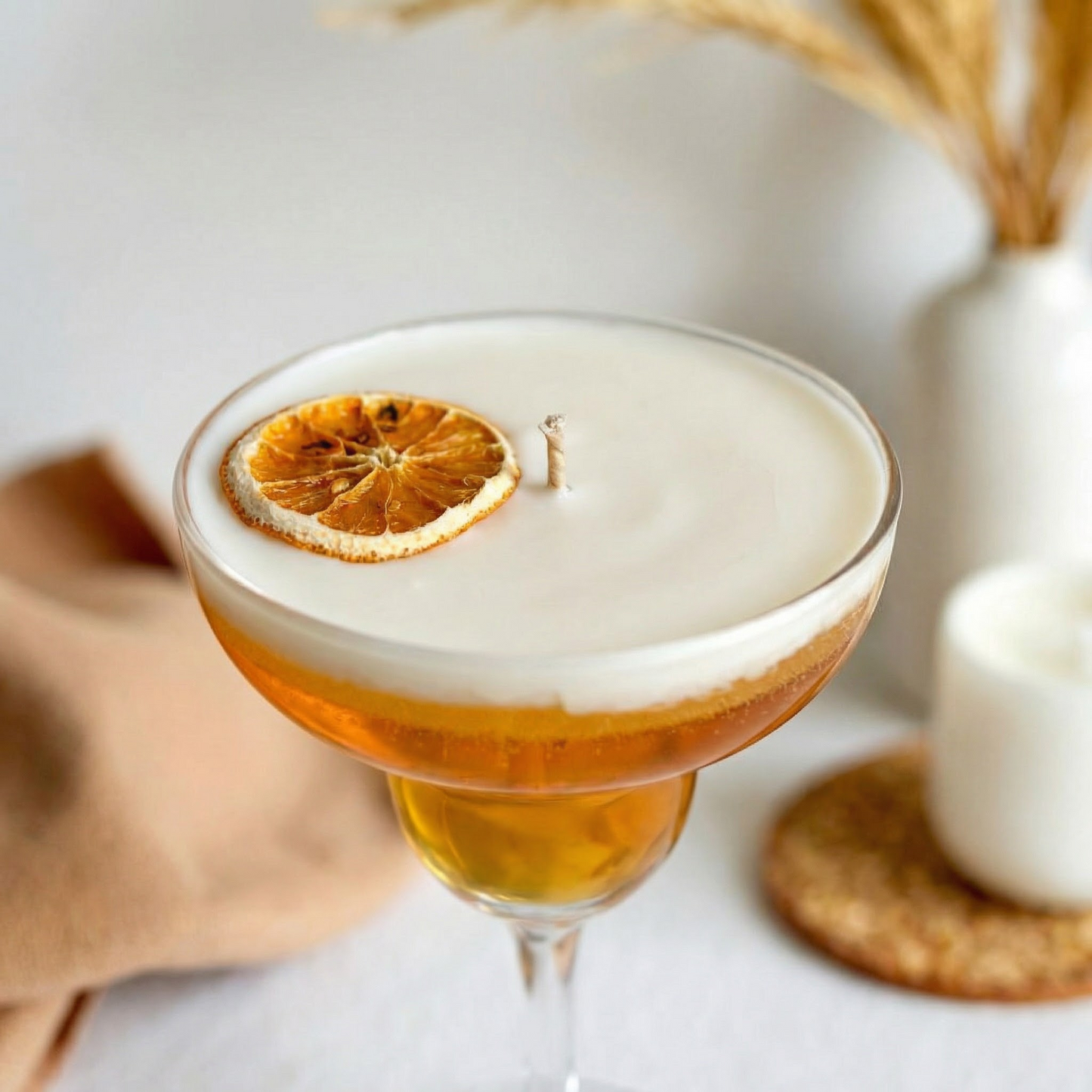 Orange Spice Martini Candle