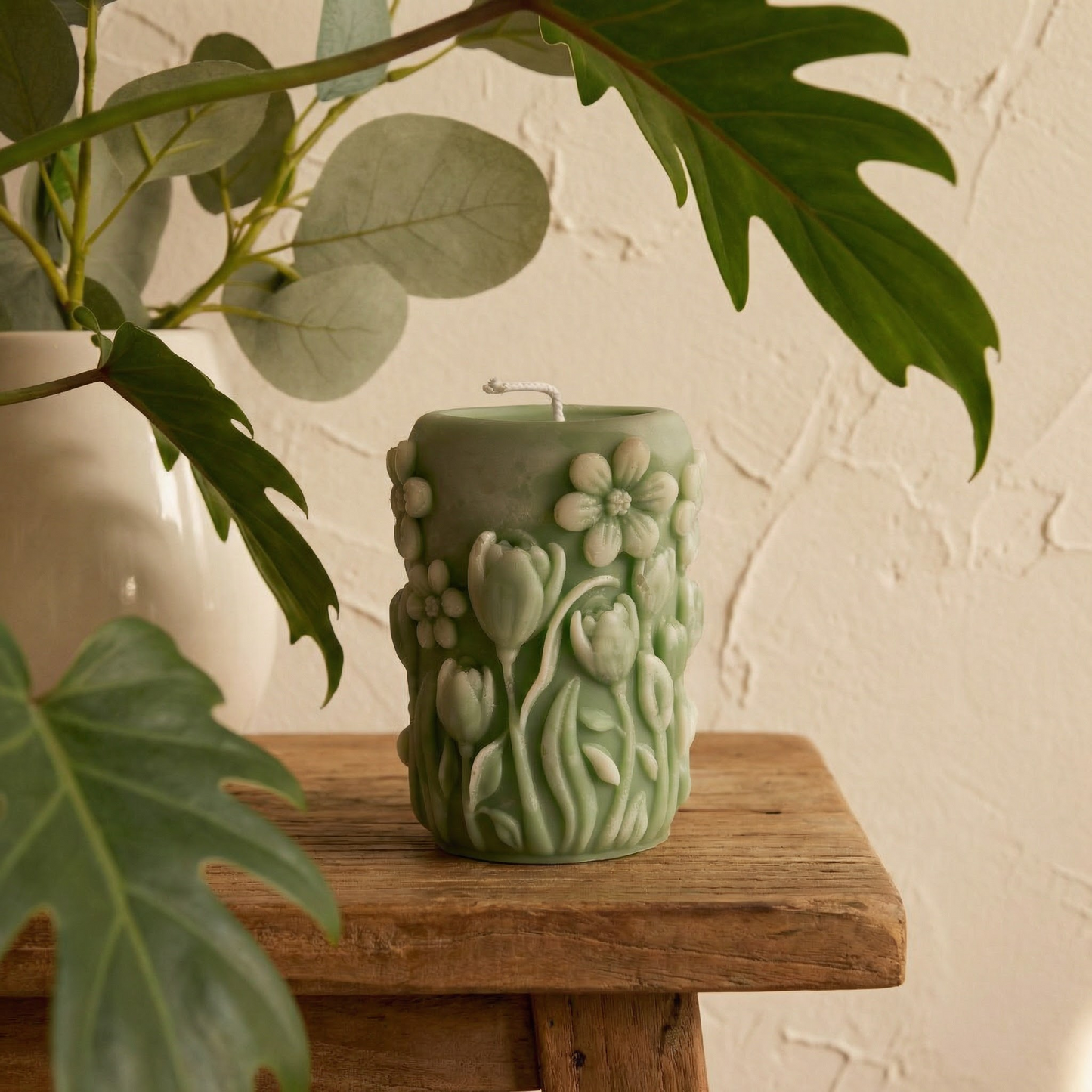 Sage Meadow Candle – Evergreen Forest Scent | Handcrafted Soy-Coconut Wax Candle