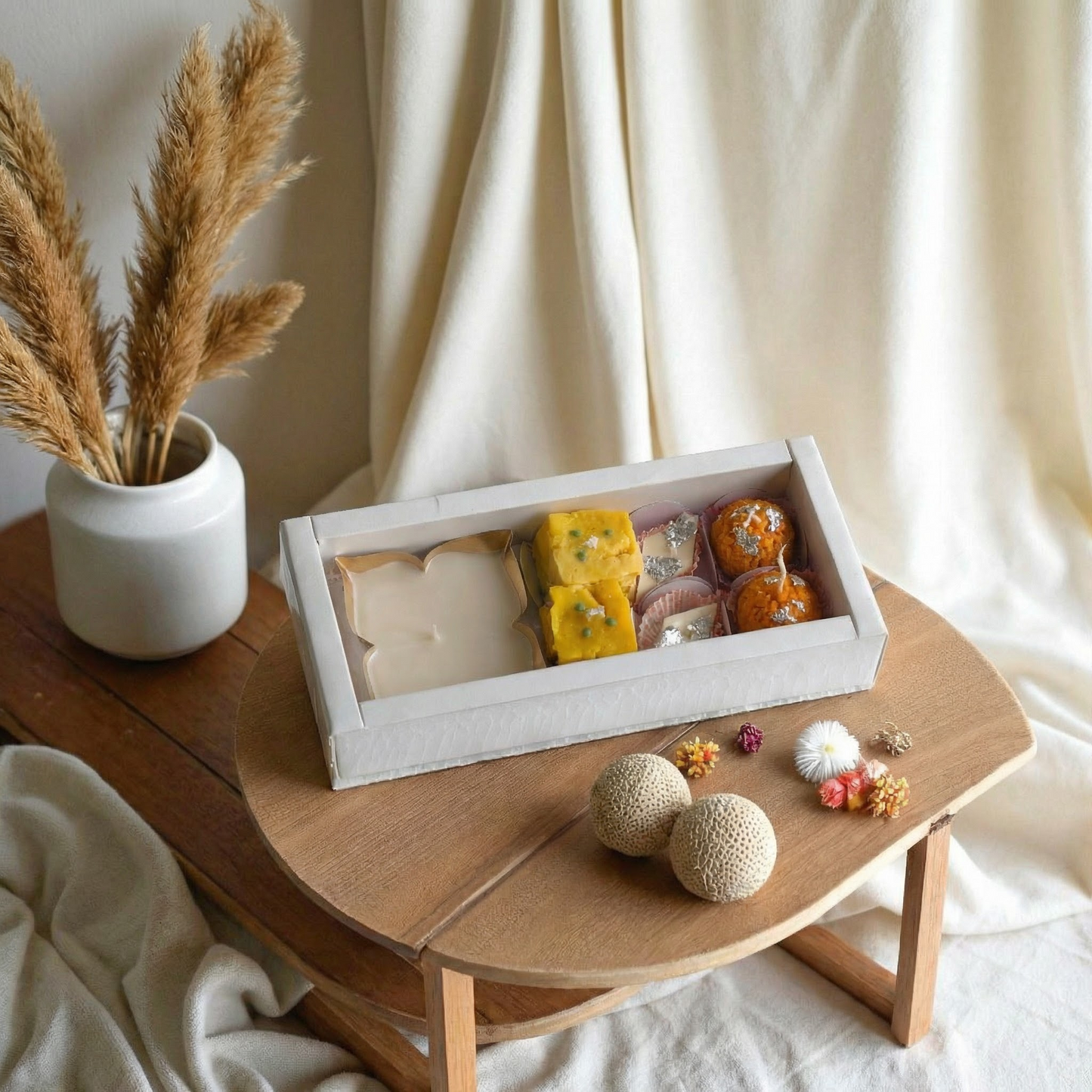 Festive Mithai Candle Gift Box