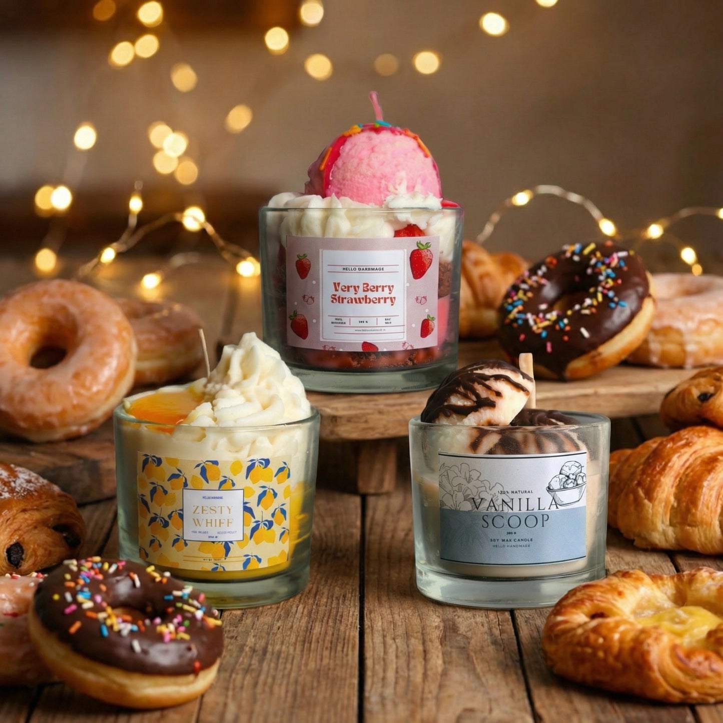 Dessert Candle