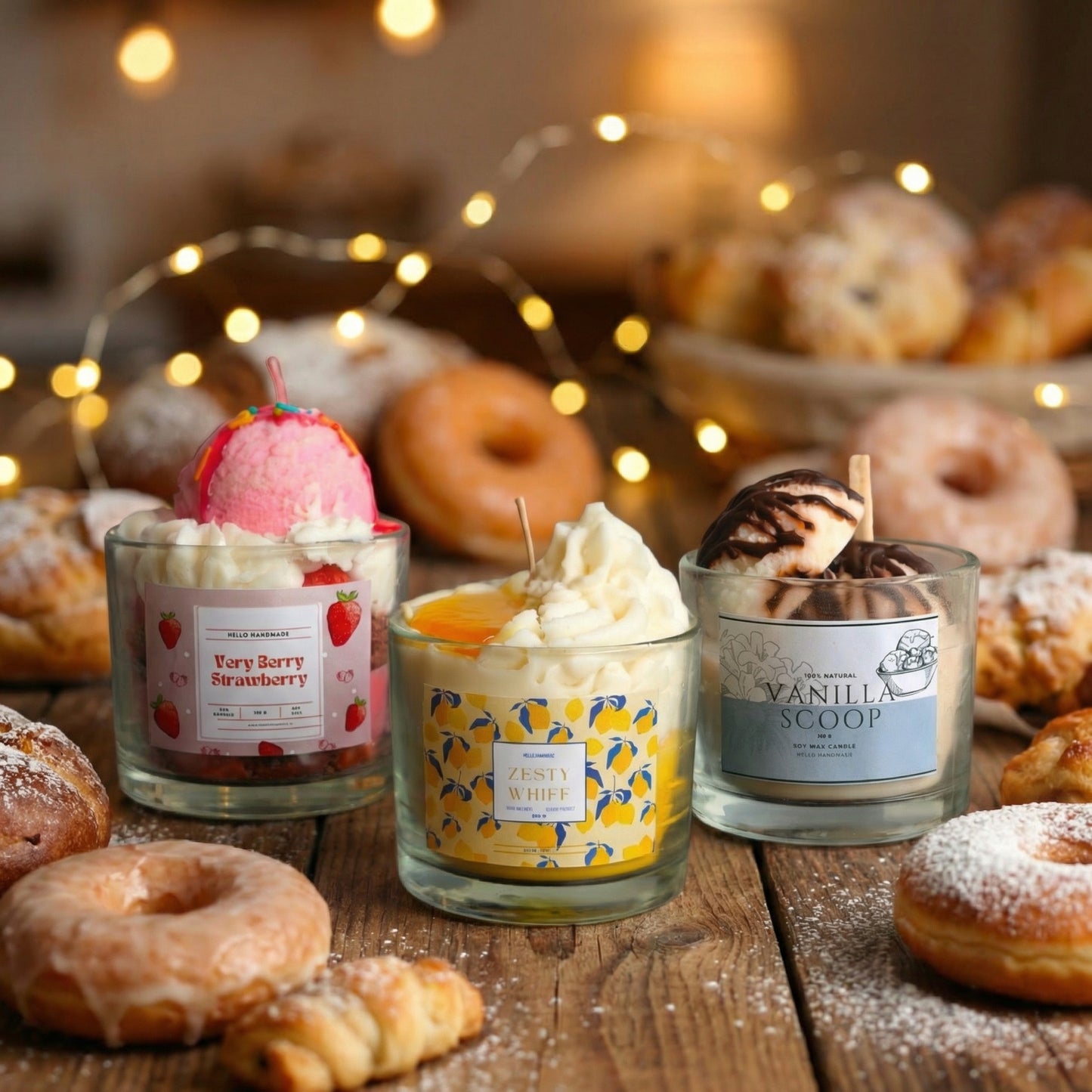Dessert Candle
