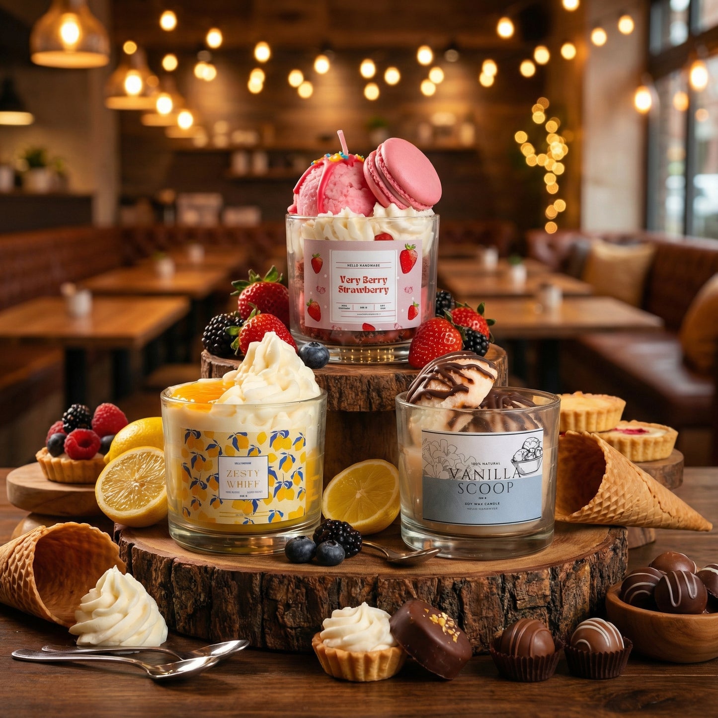 Dessert Candle