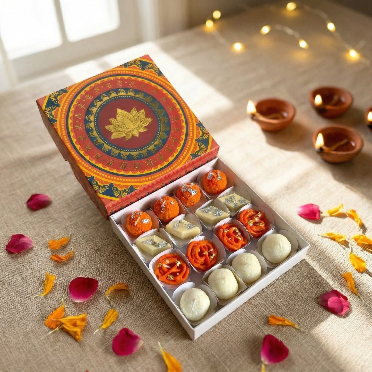 Mithai Box (Scent : Sandalwood)