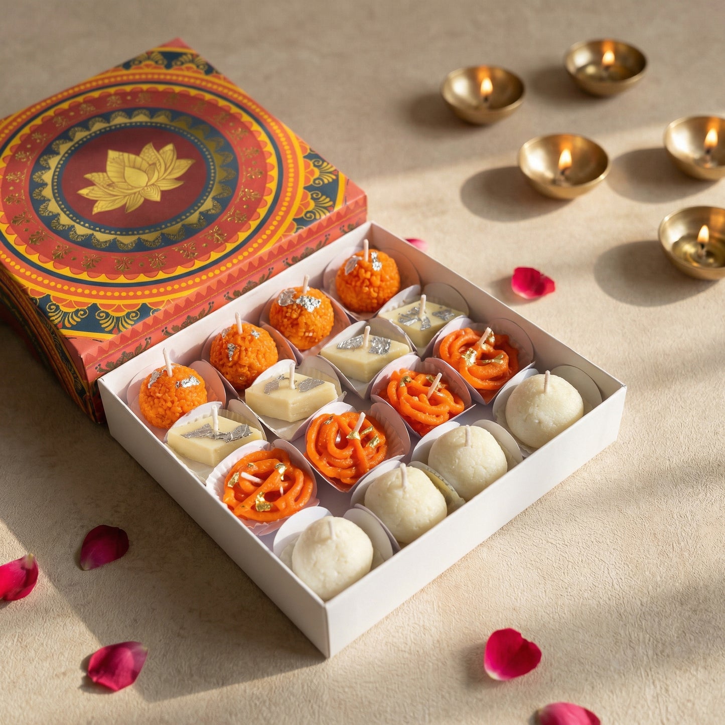 Mithai Box (Scent : Sandalwood)