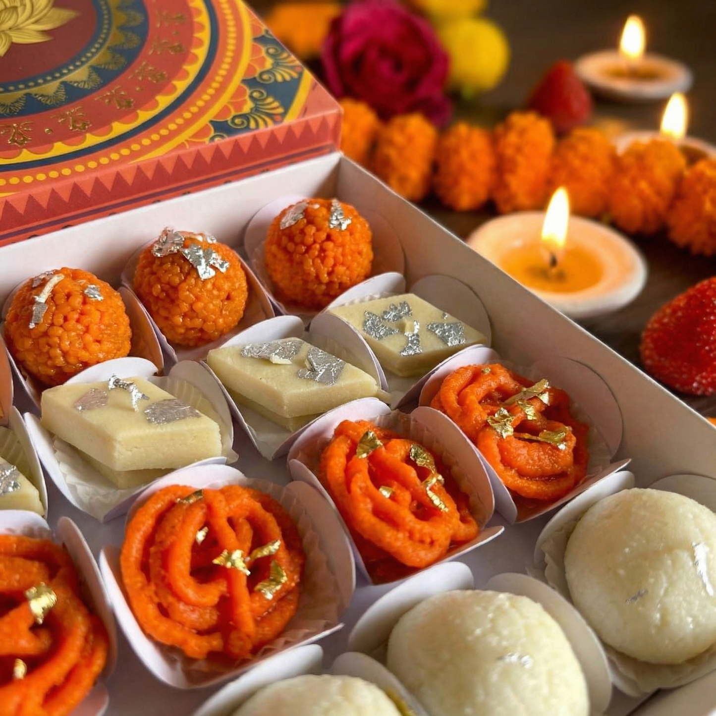Mithai Box (Scent : Sandalwood)