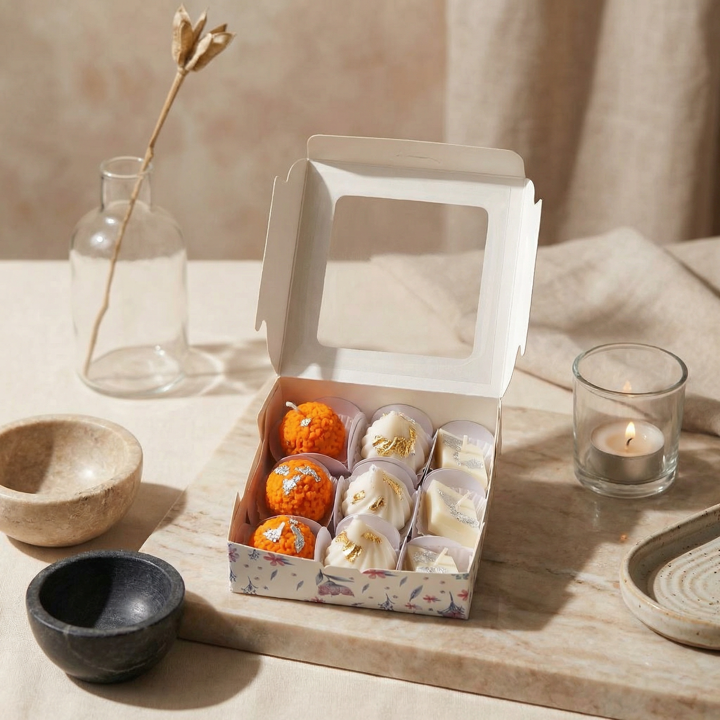 Mithai Box (Scent : Sandalwood)