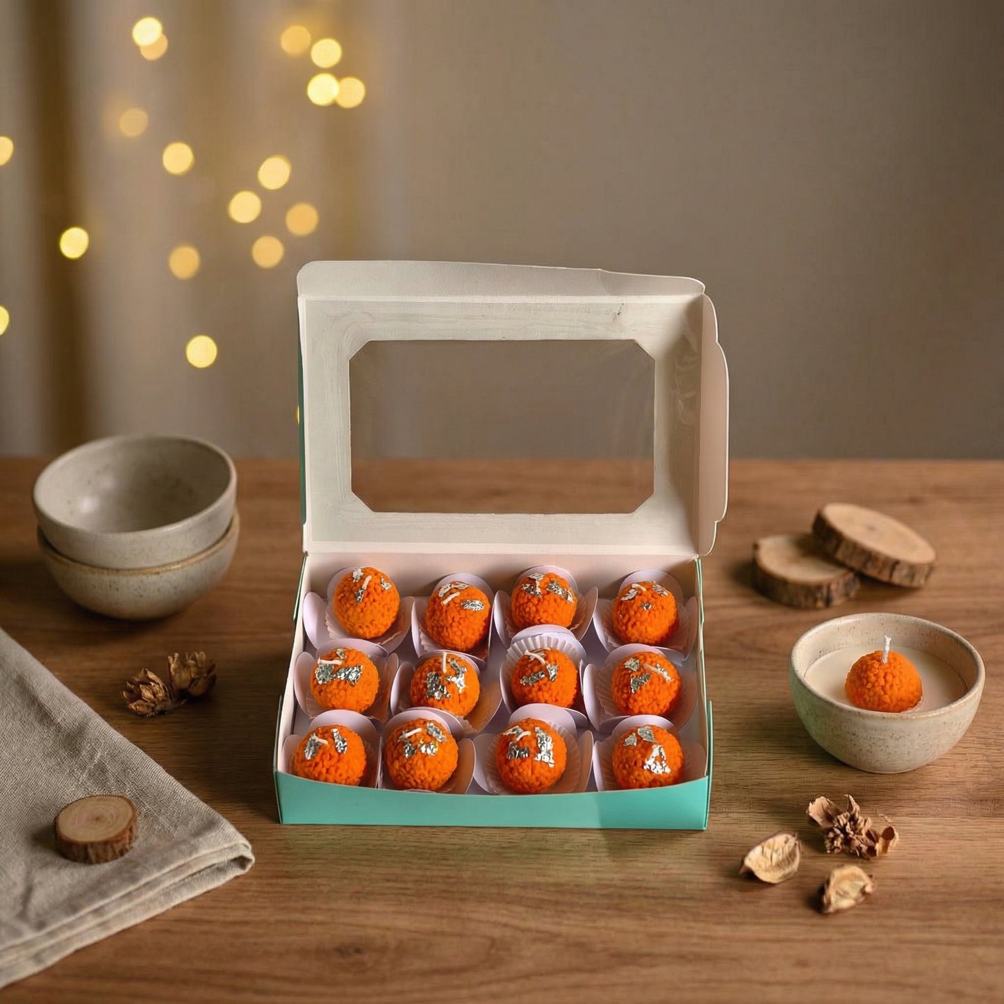 Mithai Box (Scent : Sandalwood)