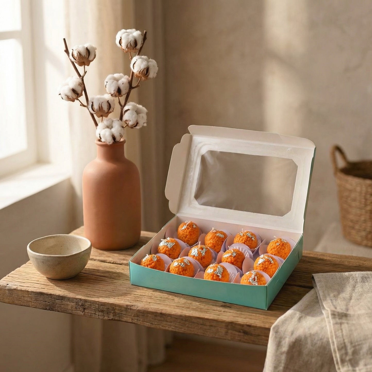 Mithai Box (Scent : Sandalwood)