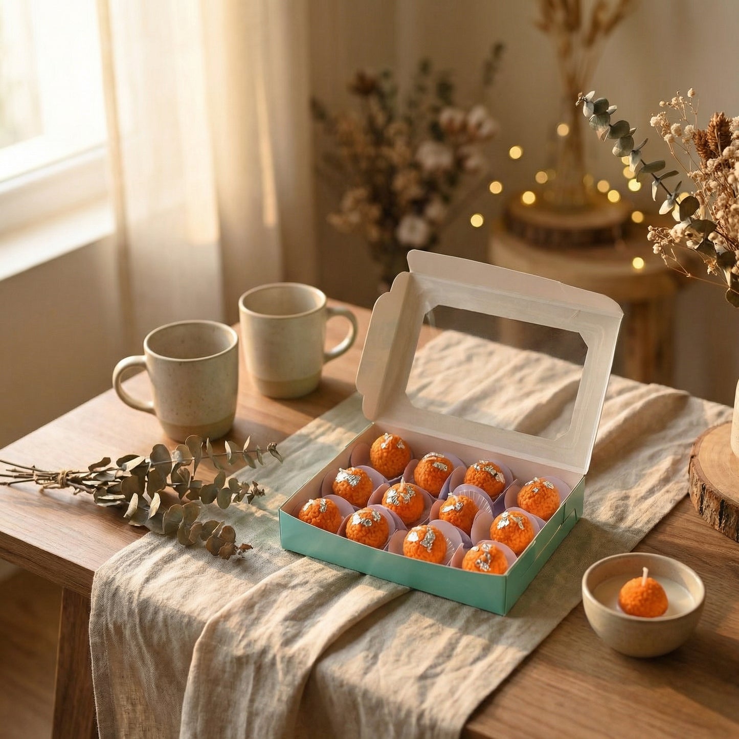 Mithai Box (Scent : Sandalwood)
