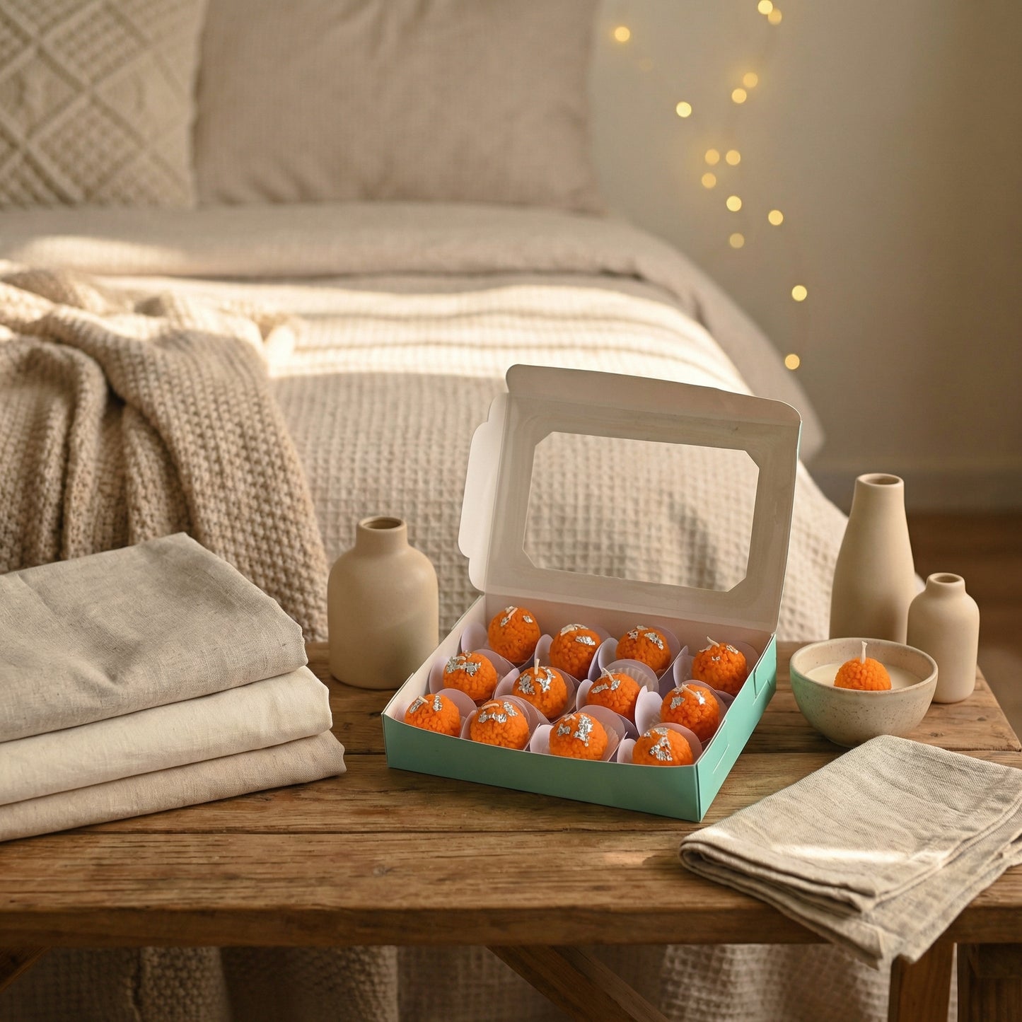 Mithai Box (Scent : Sandalwood)