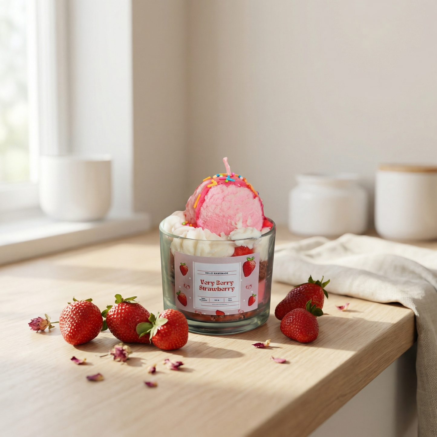 Dessert Candle