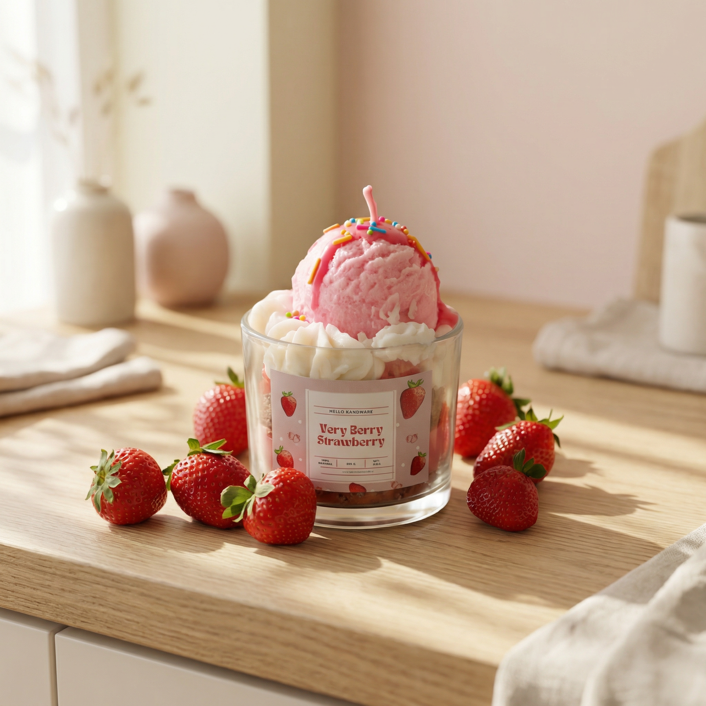 Dessert Candle