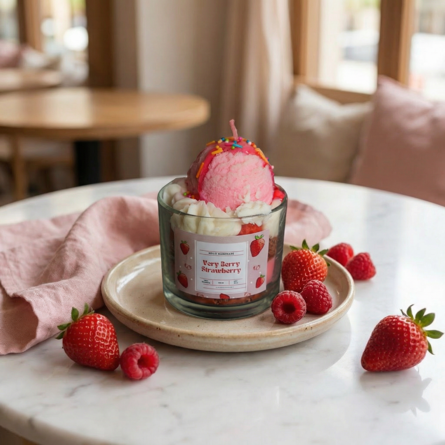 Dessert Candle