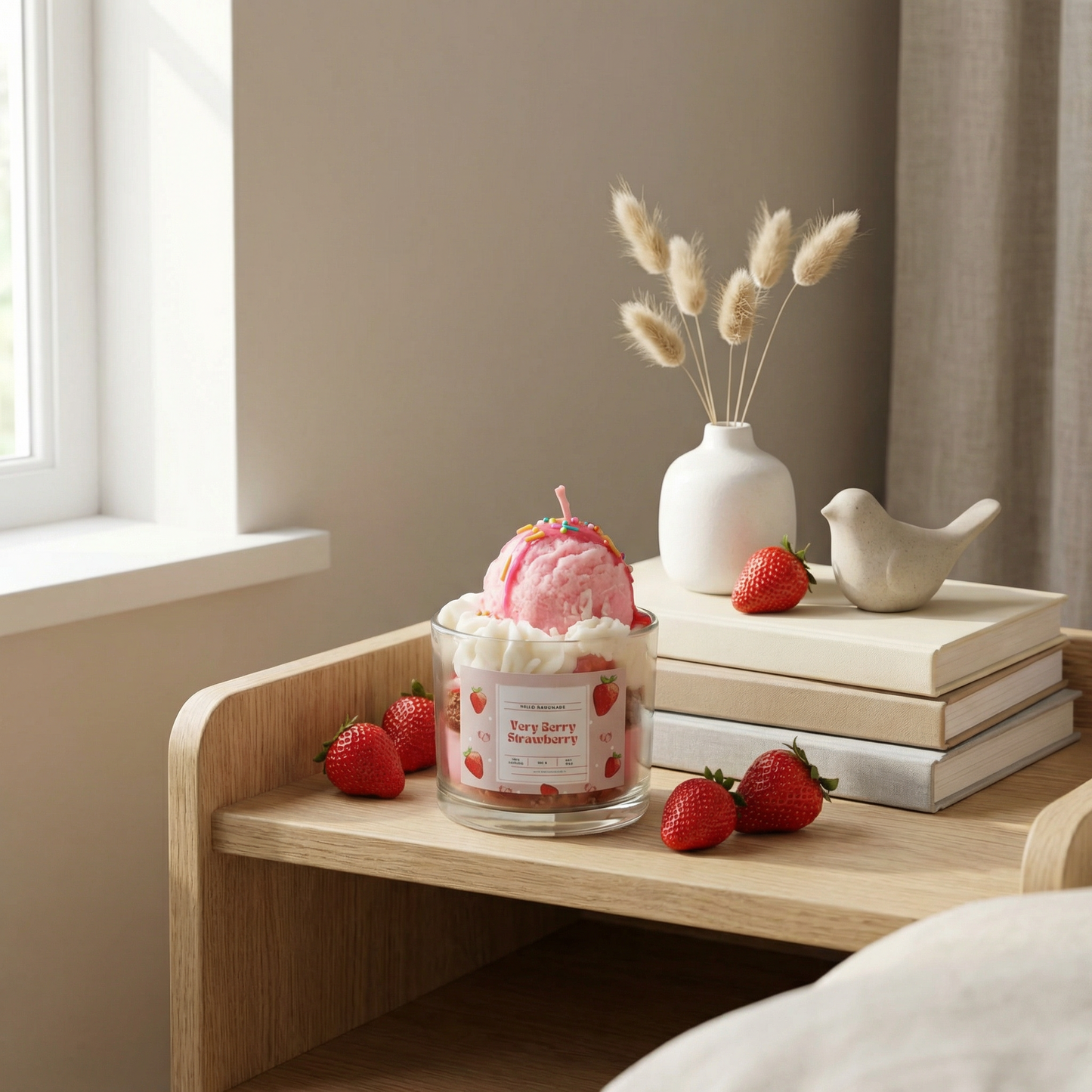 Dessert Candle