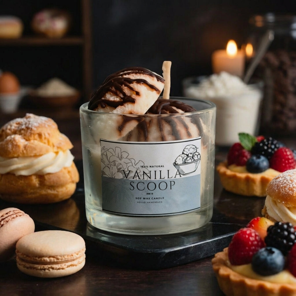 Dessert Candle