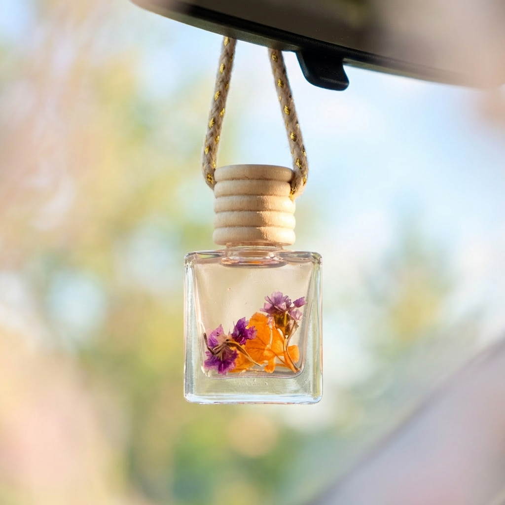 Alcohol Free Hanging Car Diffuser