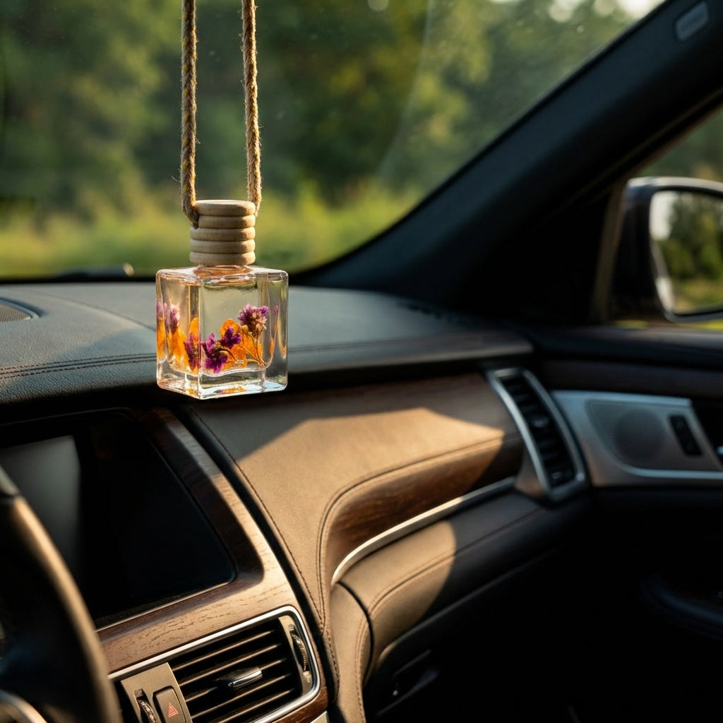 Alcohol Free Hanging Car Diffuser