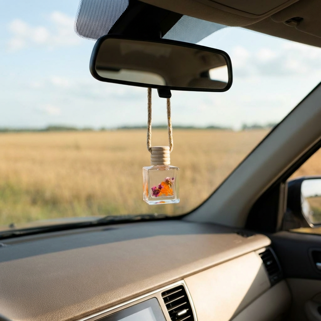 Alcohol Free Hanging Car Diffuser