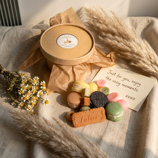 Macaron Almond Scent Wax Melts – Sweet Bakery Aroma