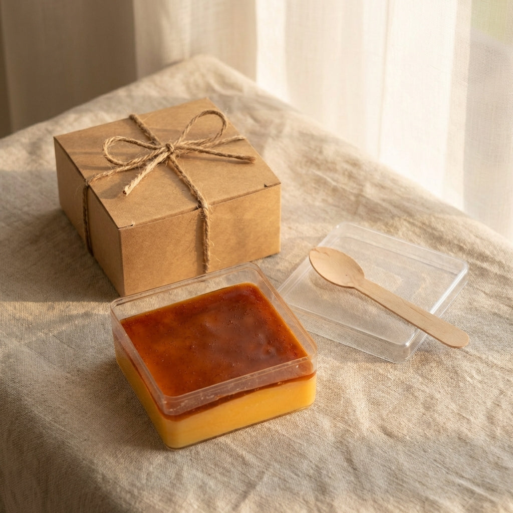 Caramel Scent Scoopable Wax Melt – Warm Sweet Gourmand Aroma