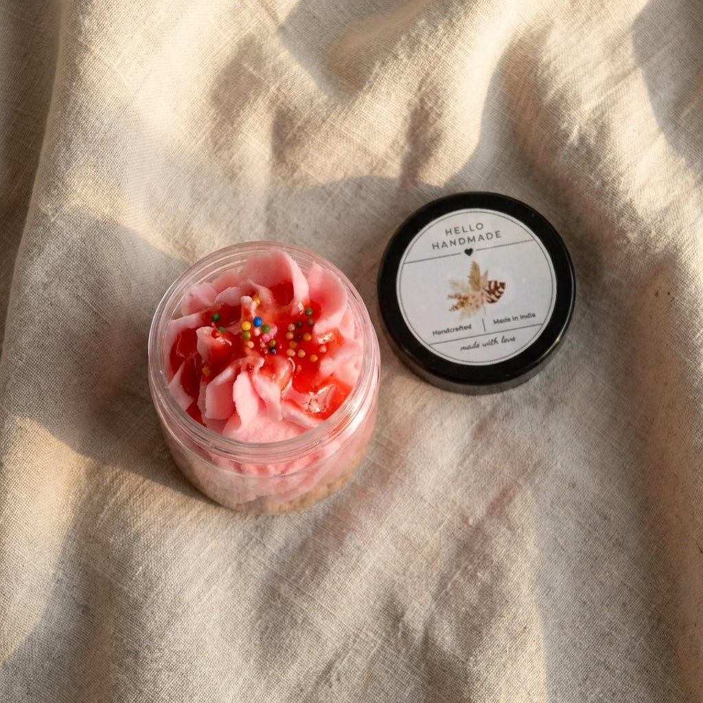 Strawberry Scent Scoopable Wax Melt – Sweet Fruity Home Fragrance