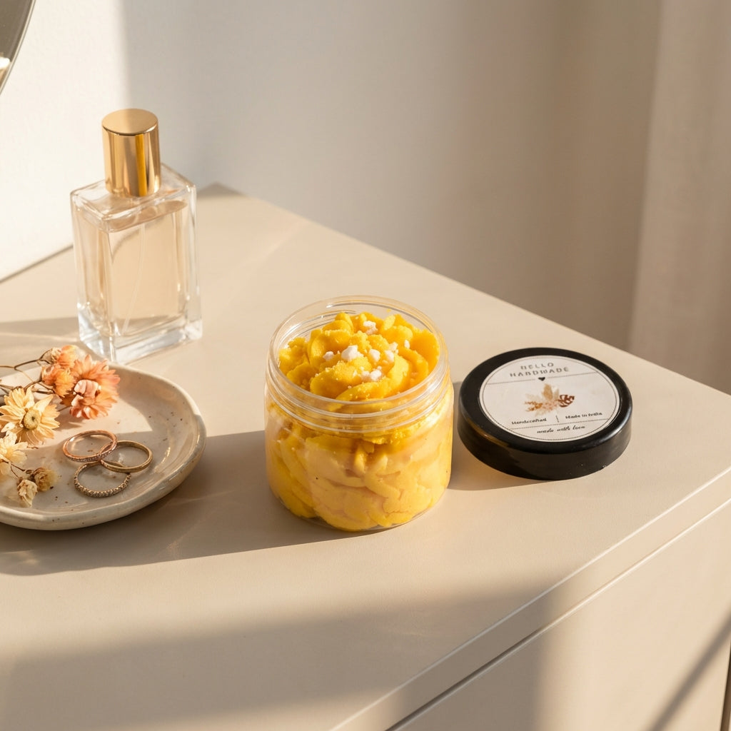 Piña Colada Wax Melt | Coconut & Pineapple Tropical Fragrance