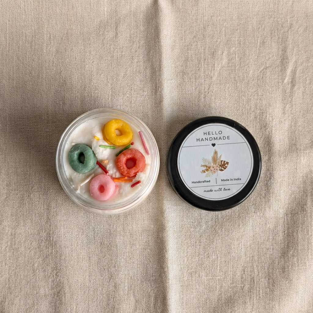 Vanilla Scent Scoopable Wax Melt – Warm Creamy Home Fragrance