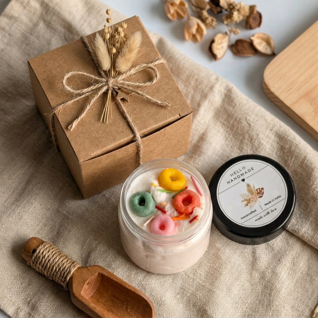 Vanilla Scent Scoopable Wax Melt – Warm Creamy Home Fragrance